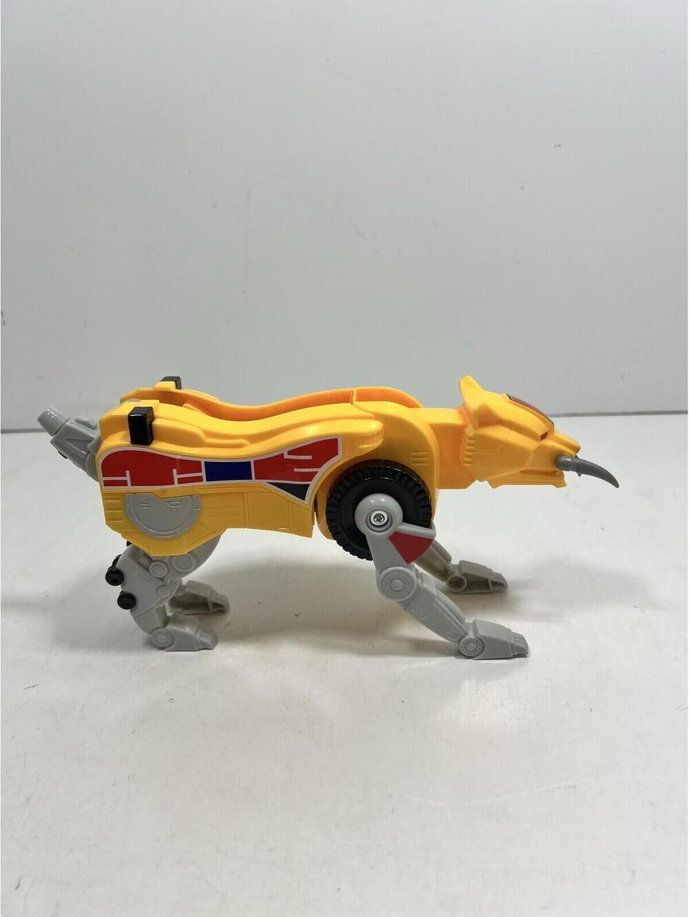 Mighy Morphin Power Rangers Re-Ignition Sabertooth Tiger  (no Missile)
